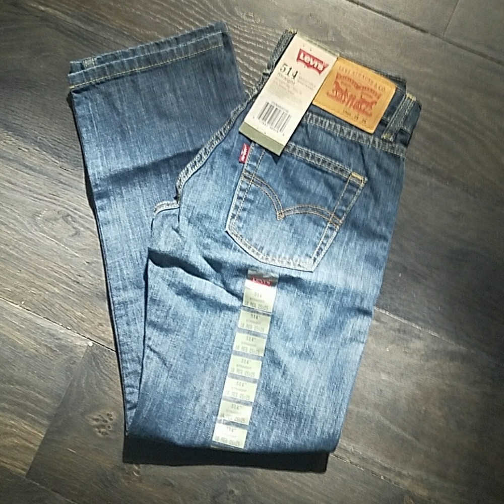 NWT Levi's 514 size 10 reg